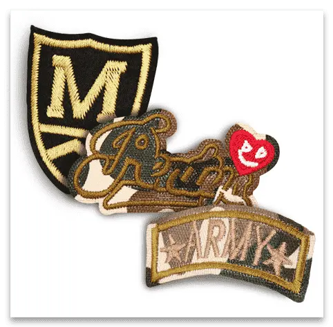 Make Your Own Morale Patch Make Your Own Morale Patch