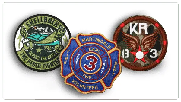 Order Tactical Patches