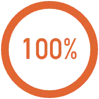 100% Satisfaction Guarantee