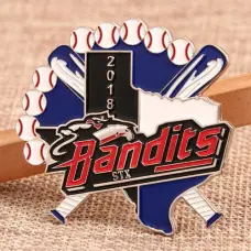 Bandits Custom Trading Pins
