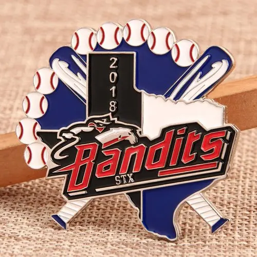 Bandits Custom Trading Pins