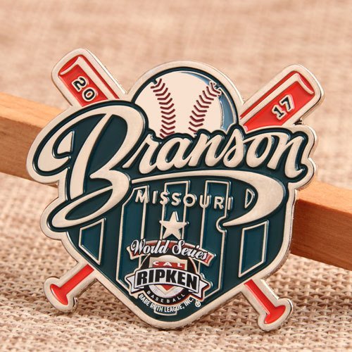 BM Baseball Trading Pins