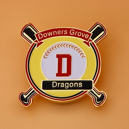 Downers Grove Dragons Baseball Pins