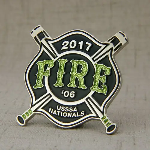 FIRE Baseball Pins