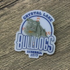 Lapel Pins for Bulldogs
