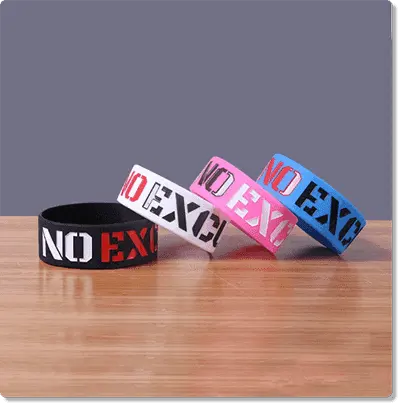 wide wristbands for events
