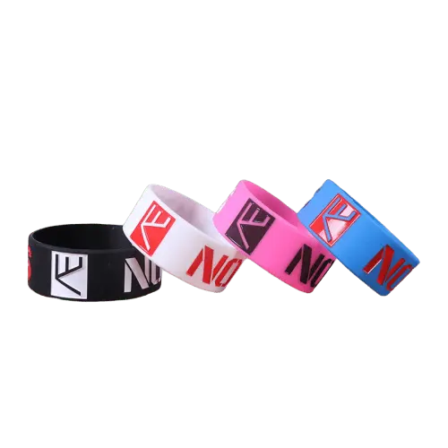 1 wristbands with different colors