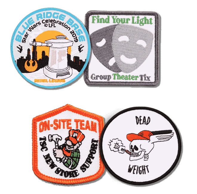 Custom Funny Patches