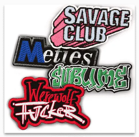 Name Patches Name Patches