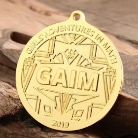 GAIM Custom Award Medals