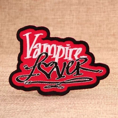 Vampire Cheap Custom Embroidered Patches