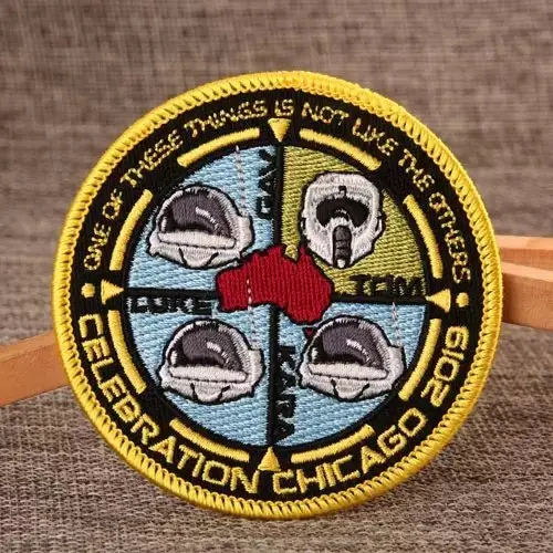 Robot Custom Patches Online