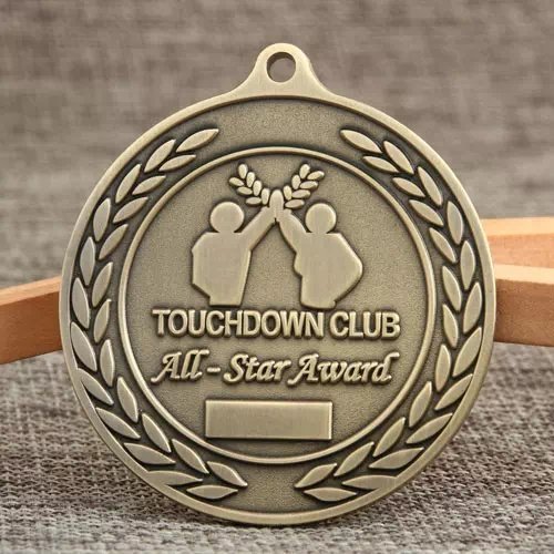 Touchdown Club Award Medals