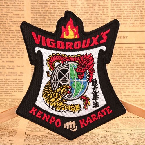 VIGOROUSX’S Embroidered Patches