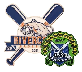 baseball team trading pins