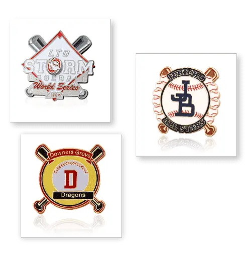 Custom usssa baseball pins Custom usssa baseball pins
