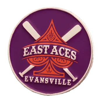 east aces baseball pins east aces baseball pins