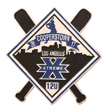 la xtreme baseball pins