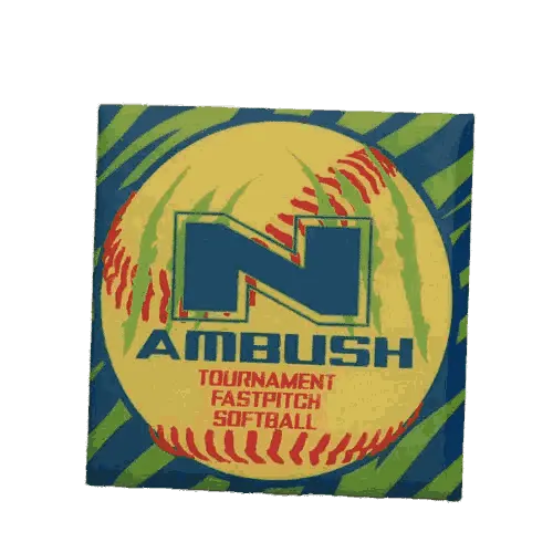 Ambush Baseball Pins