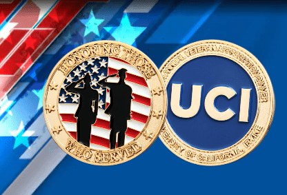 UCI Honor Challenge Coins