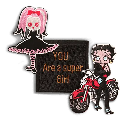 custom girl scout patches