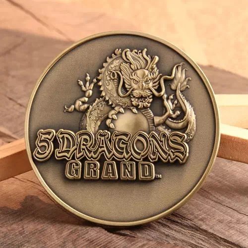 5 Dragons Grand Custom Coins