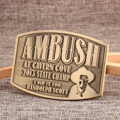  Ambush Cowboy Belt Buckles