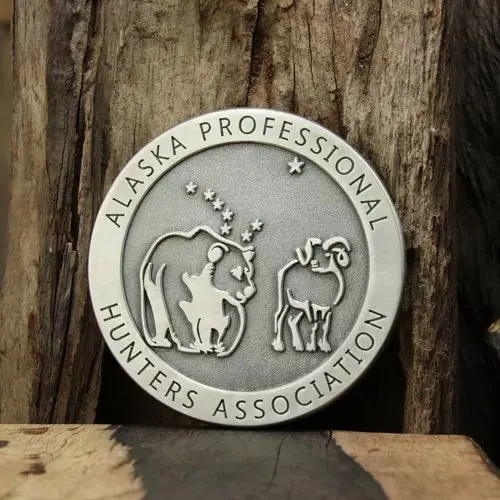 Hunting Antique Belt Buckles