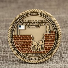 Christian Challenge Coins for Sale