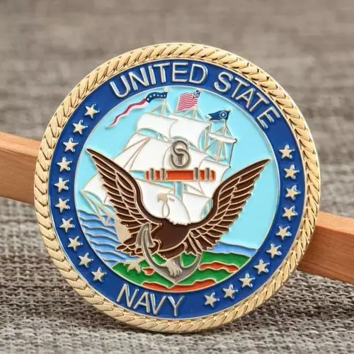 US Navy Challenge Coins