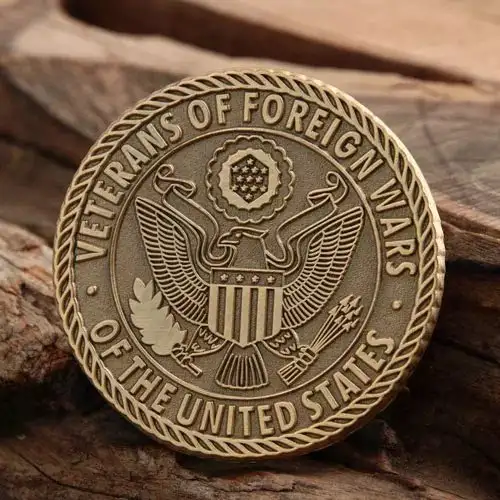 VFW Custom Challenge Coins