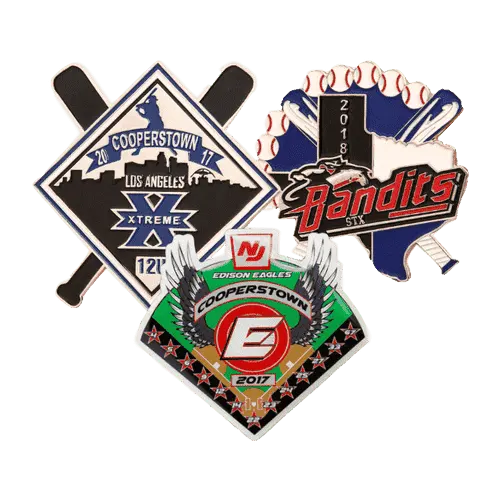 Custom Rush Baseball Pins Custom Rush Baseball Pins