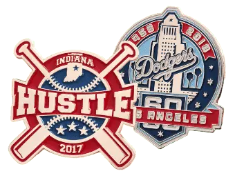 Little League Baseball Trading Pins