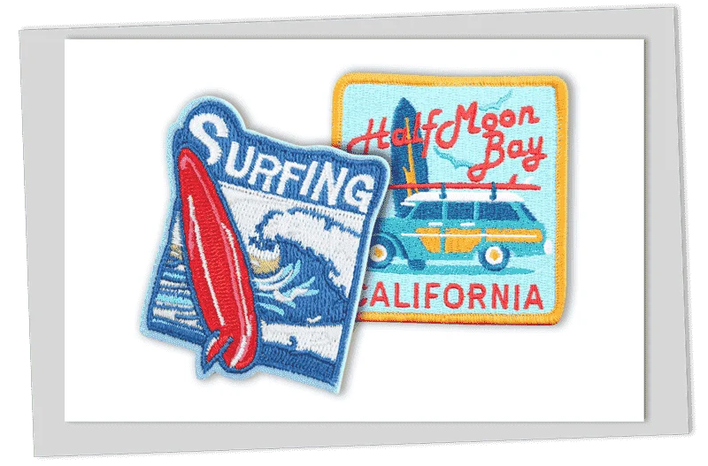 Custom Scout Patches