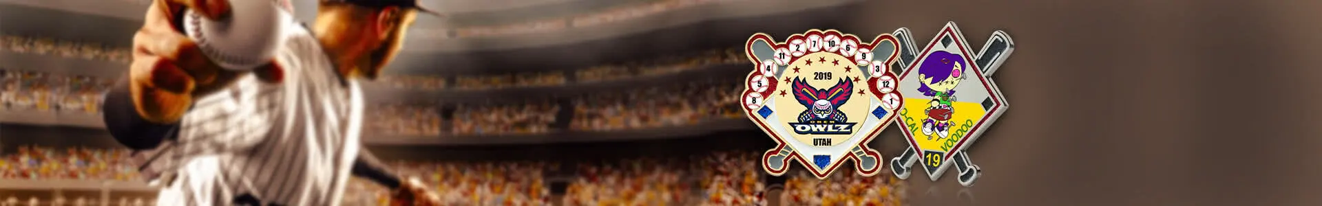 Custom Baseball Pins No Minimum Custom Baseball Pins No Minimum