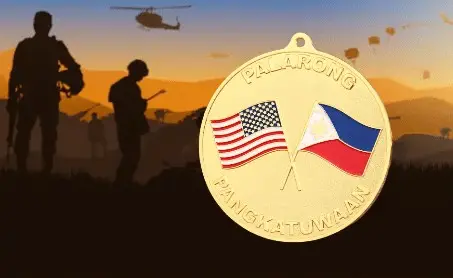 Friendship Custom Medals