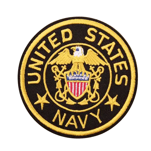 American Flag & Eagle Vest Patches