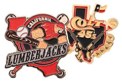 Baseball Player Pins