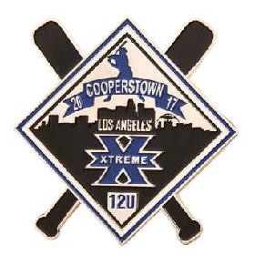 Custom Baseball Player Pins