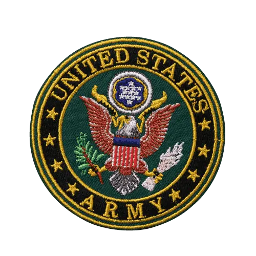 Military Vest Patches