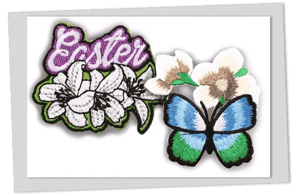 Custom Flower Patches