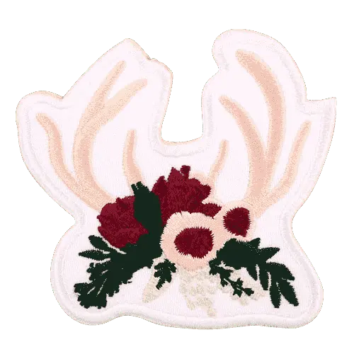 Iron on Flower Patch