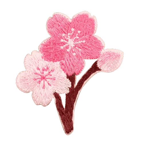 Stick-On Flower Patch