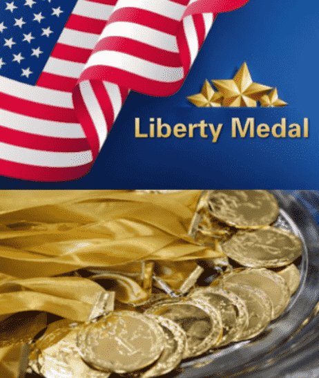 liberty medal