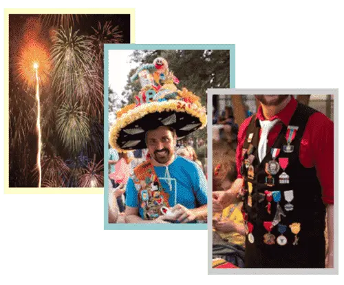 Colorful History of Fiesta Medals