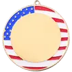 Round Flag Shape