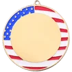 Round Flag Shape