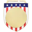 Shield Flag Shape
