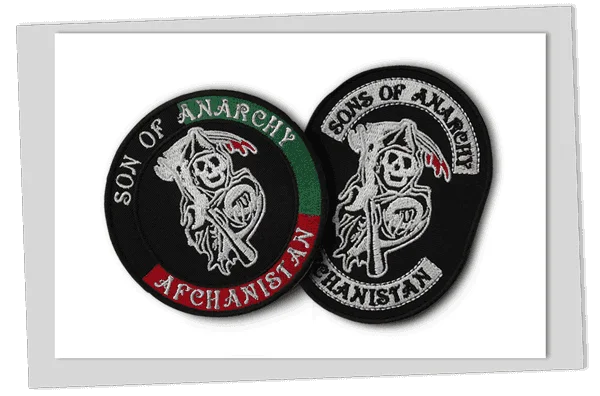Custom Sons of Anarchy Patches