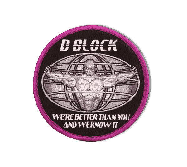Cool Iron On Patches